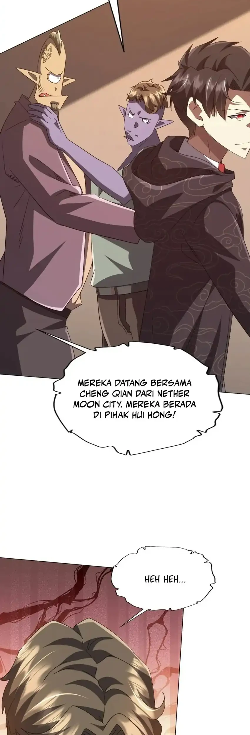 It All Starts With Trillions Of Nether Currency Chapter 188 Gambar 50