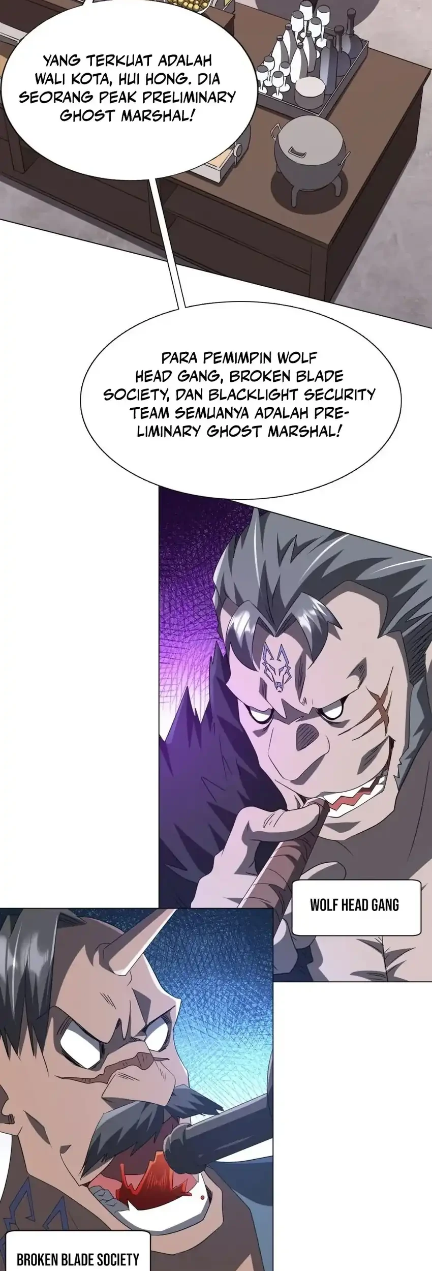 It All Starts With Trillions Of Nether Currency Chapter 188 Gambar 35