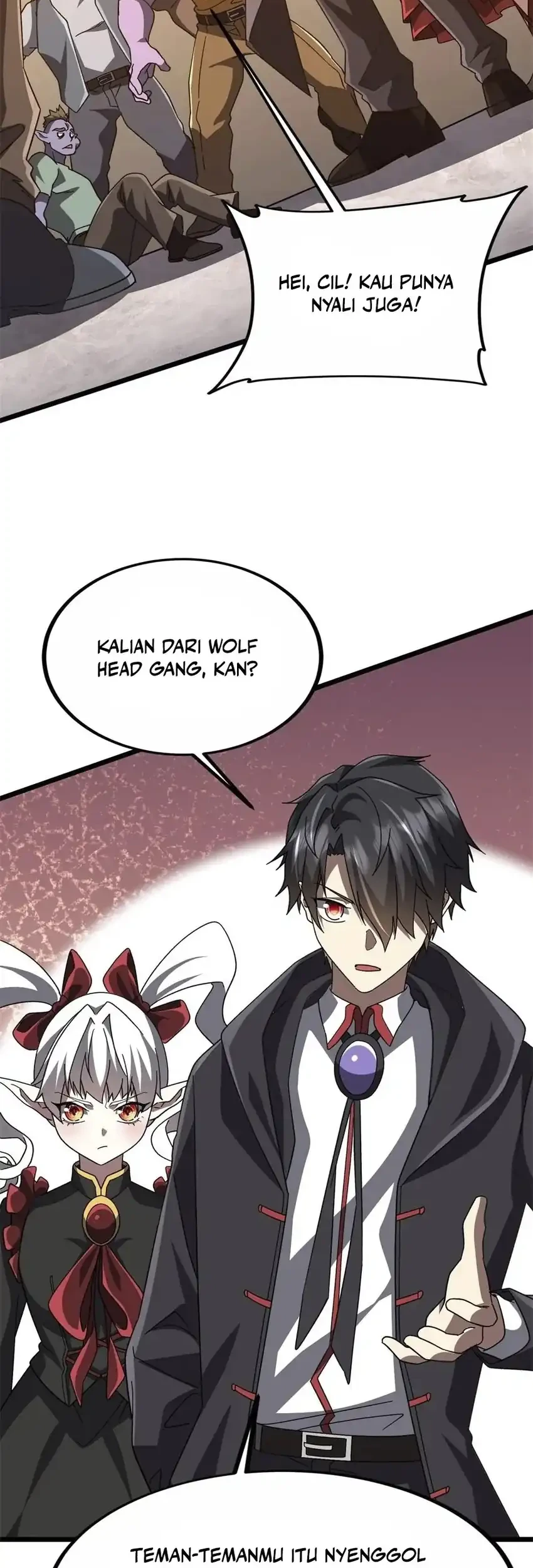 It All Starts With Trillions Of Nether Currency Chapter 189 Gambar 9