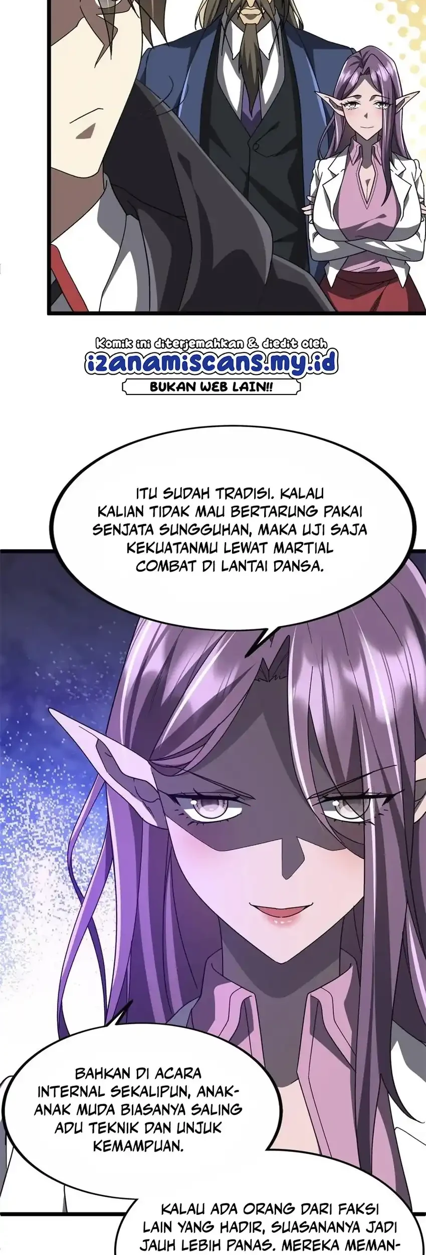 It All Starts With Trillions Of Nether Currency Chapter 189 Gambar 11