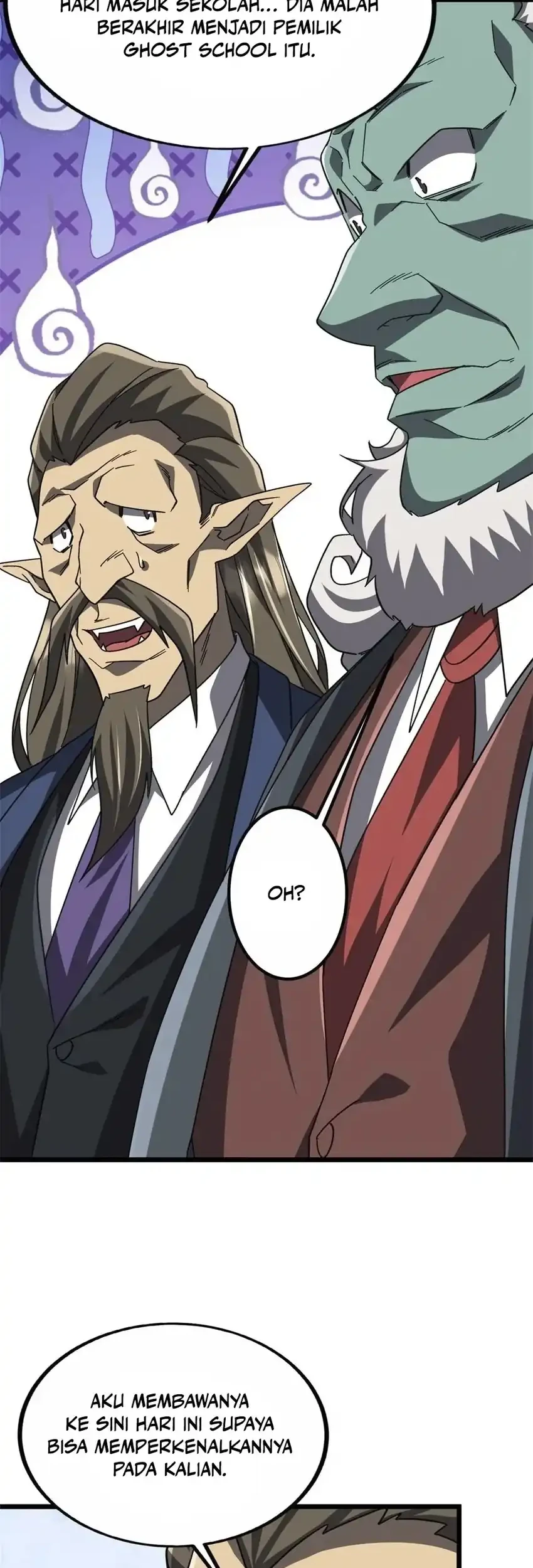 It All Starts With Trillions Of Nether Currency Chapter 189 Gambar 31