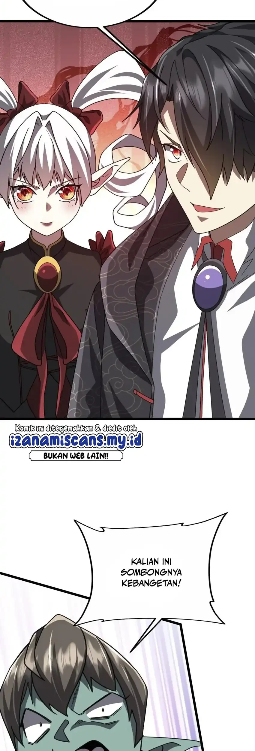 It All Starts With Trillions Of Nether Currency Chapter 189 Gambar 39