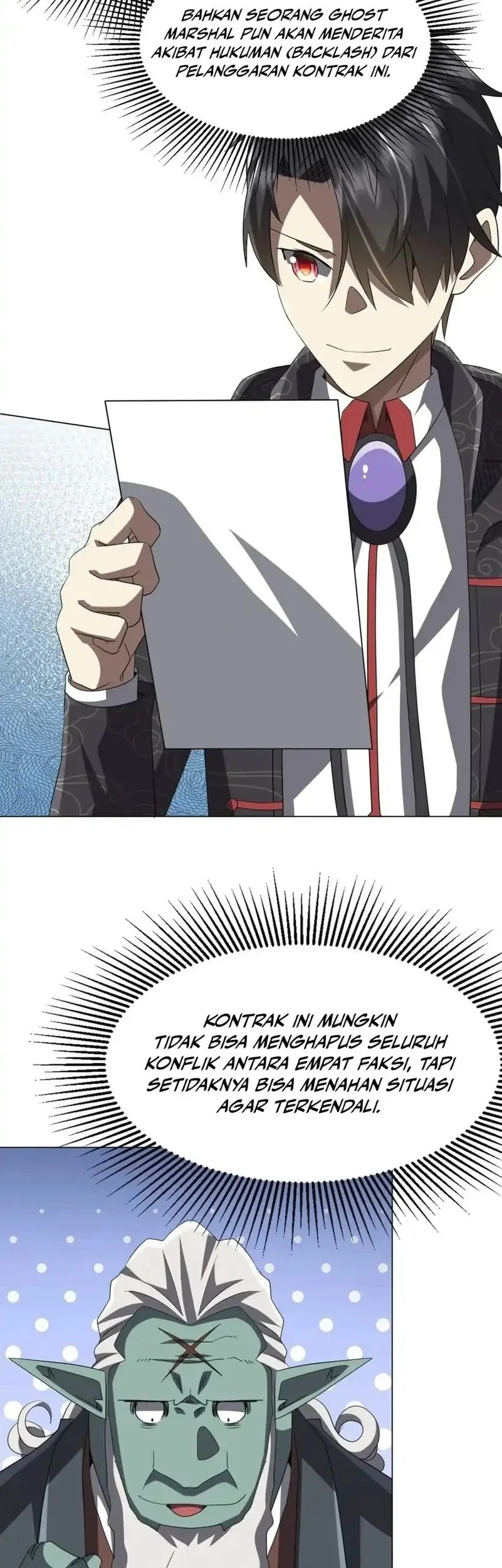 It All Starts With Trillions Of Nether Currency Chapter 190 Gambar 39