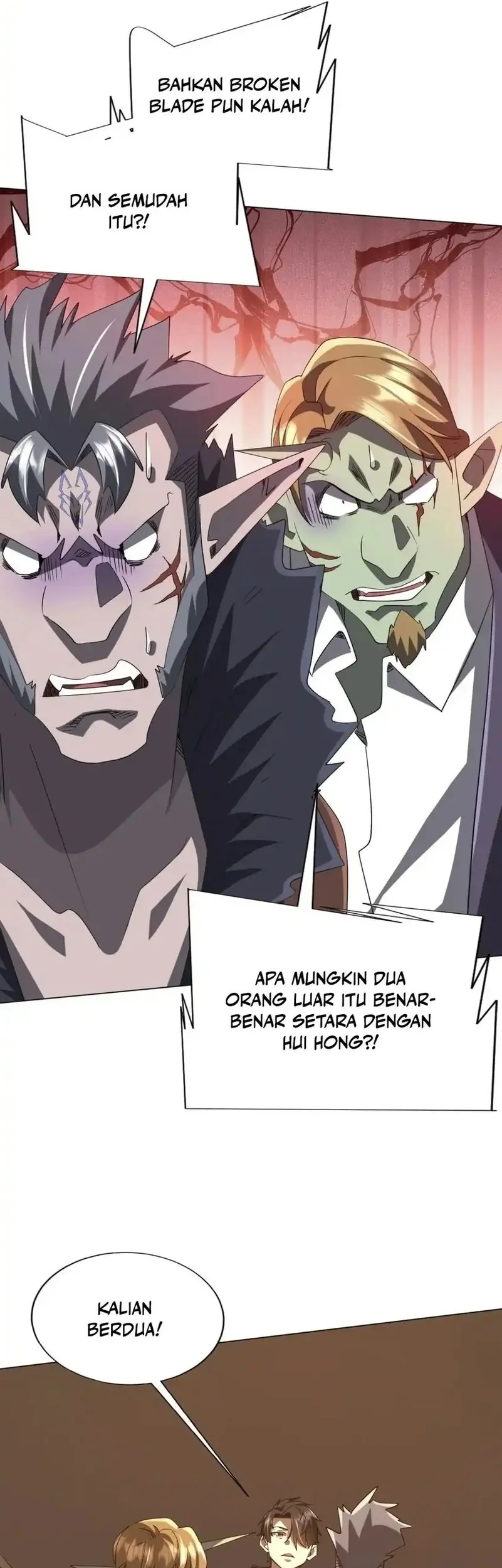 It All Starts With Trillions Of Nether Currency Chapter 190 Gambar 9