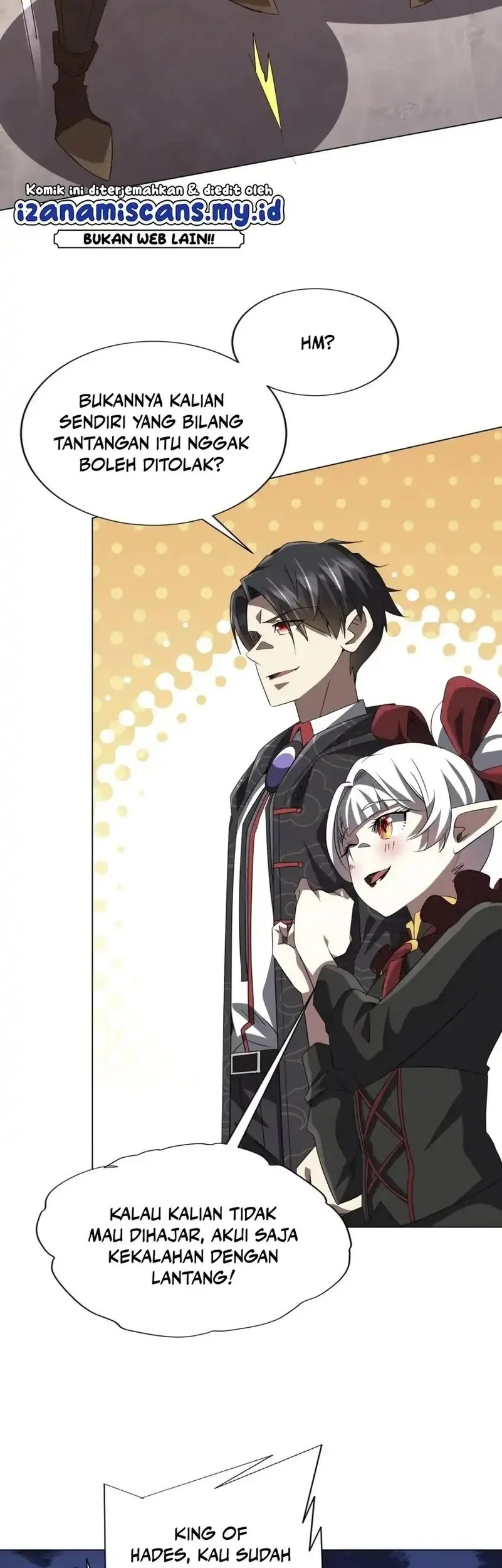 It All Starts With Trillions Of Nether Currency Chapter 190 Gambar 11