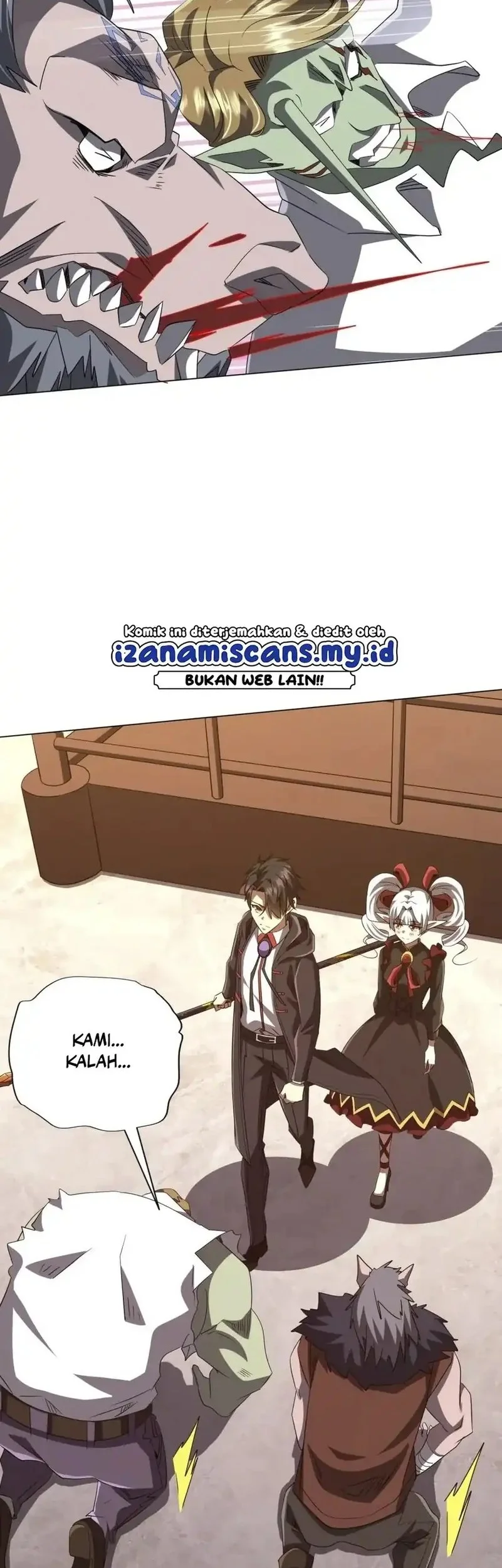 It All Starts With Trillions Of Nether Currency Chapter 190 Gambar 22