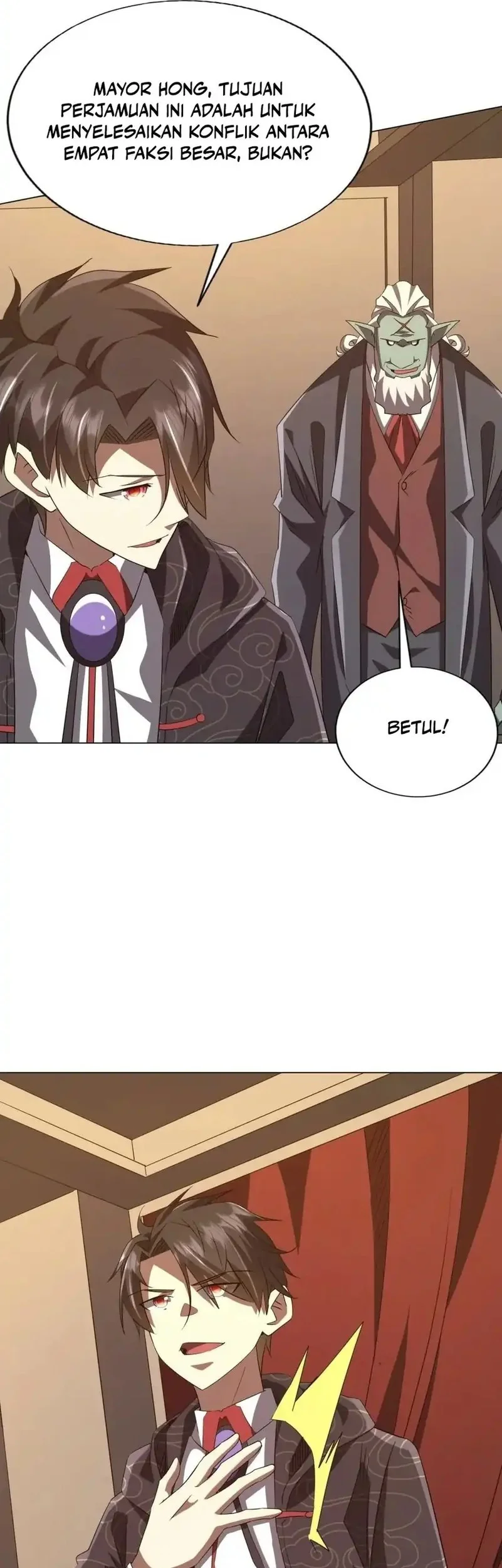 It All Starts With Trillions Of Nether Currency Chapter 190 Gambar 25