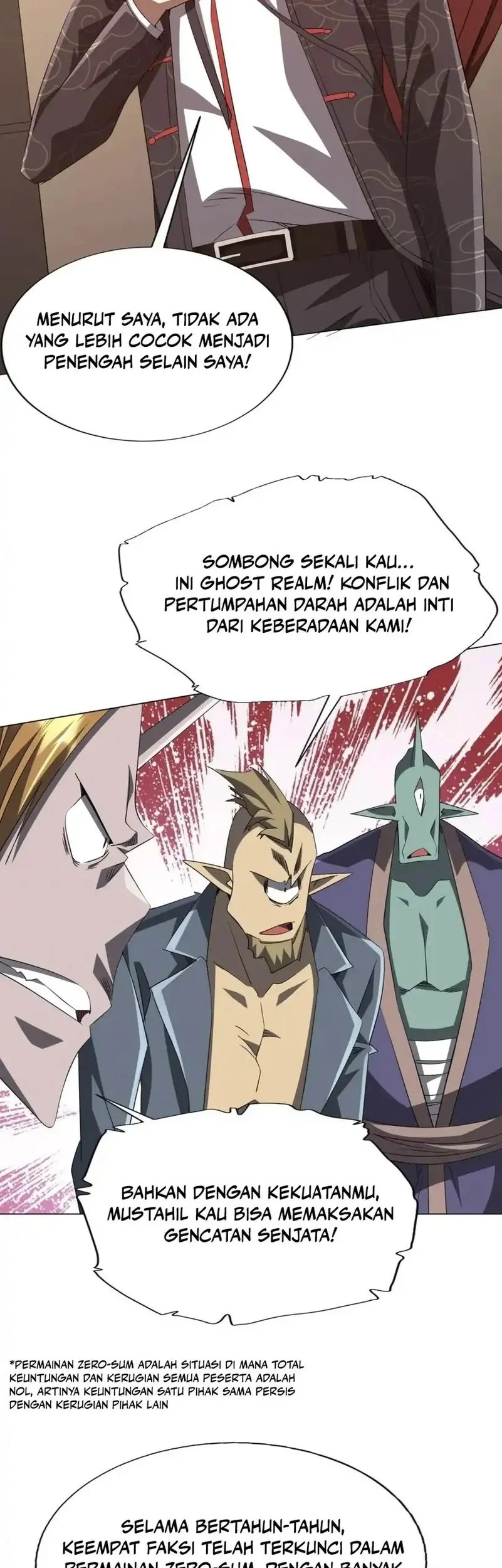 It All Starts With Trillions Of Nether Currency Chapter 190 Gambar 26