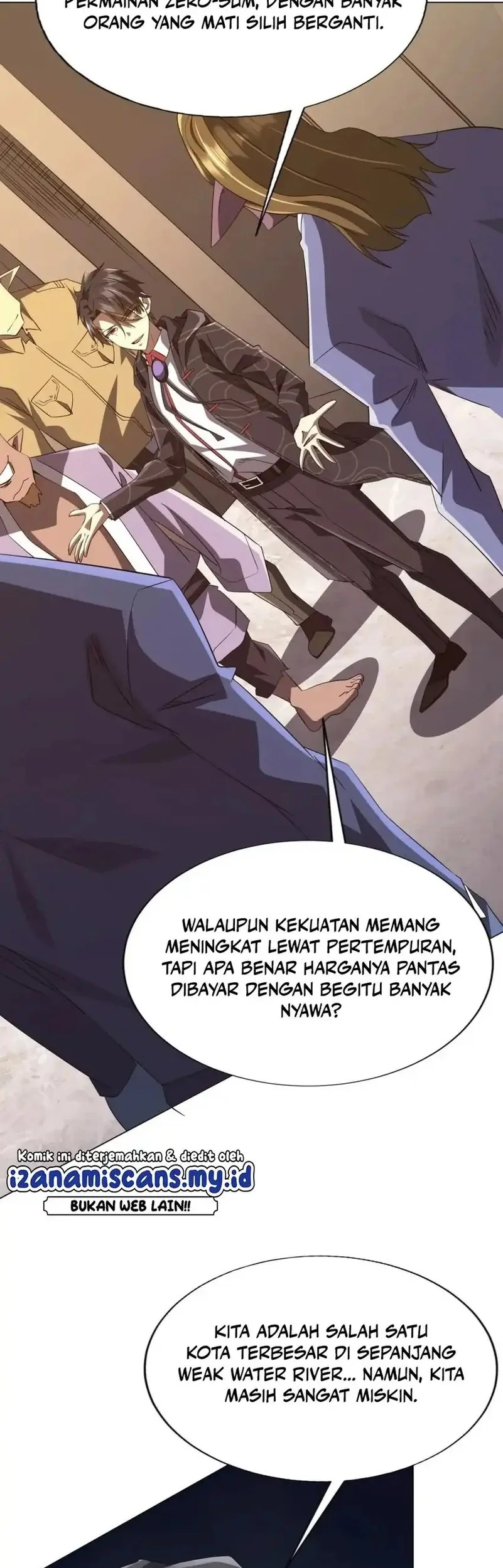 It All Starts With Trillions Of Nether Currency Chapter 190 Gambar 27