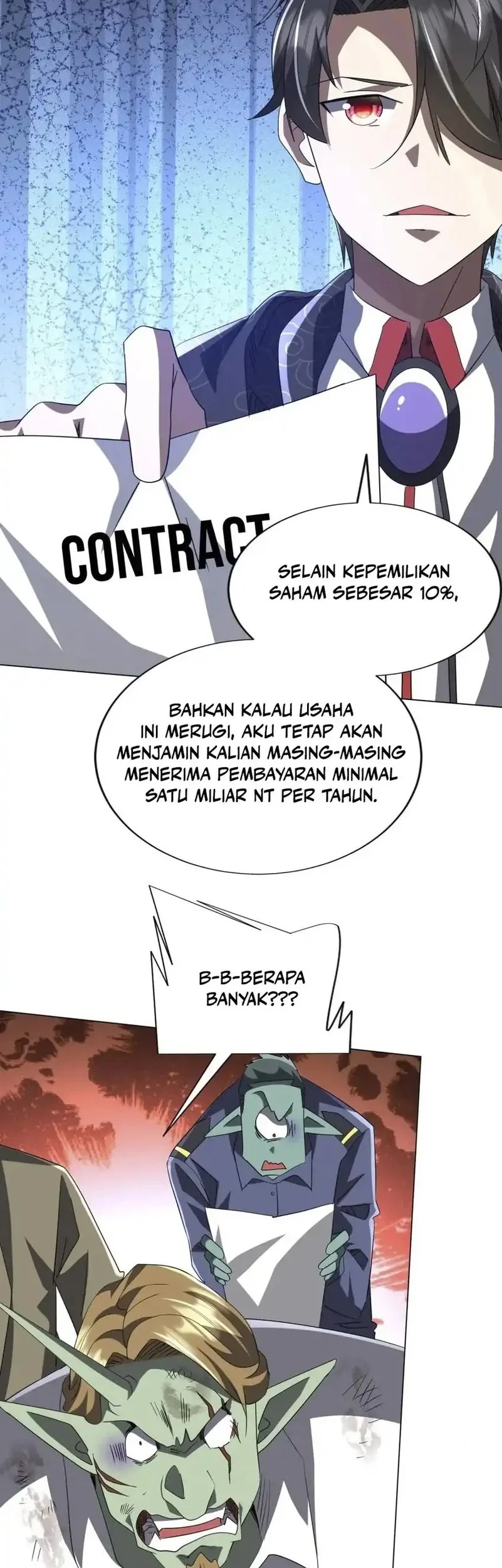 It All Starts With Trillions Of Nether Currency Chapter 190 Gambar 34