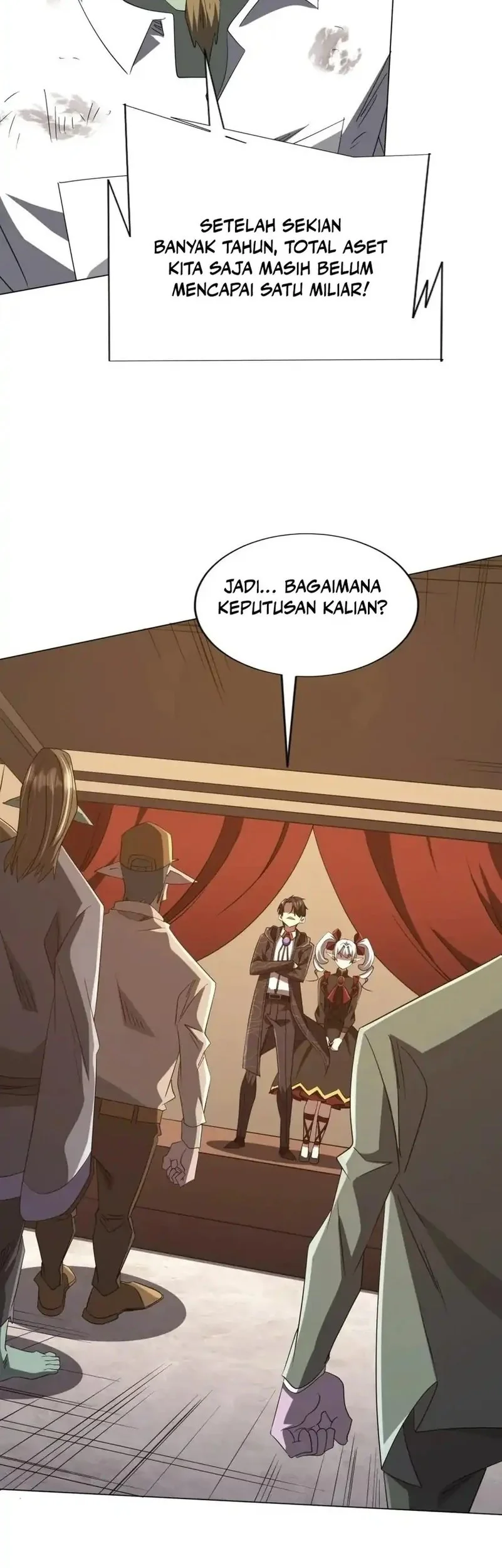 It All Starts With Trillions Of Nether Currency Chapter 190 Gambar 35