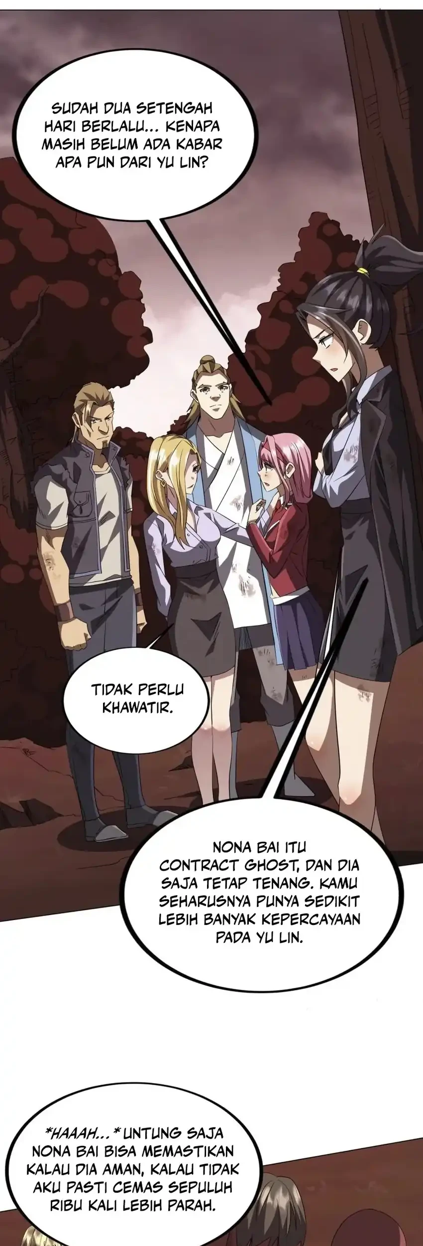 It All Starts With Trillions Of Nether Currency Chapter 191 Gambar 3