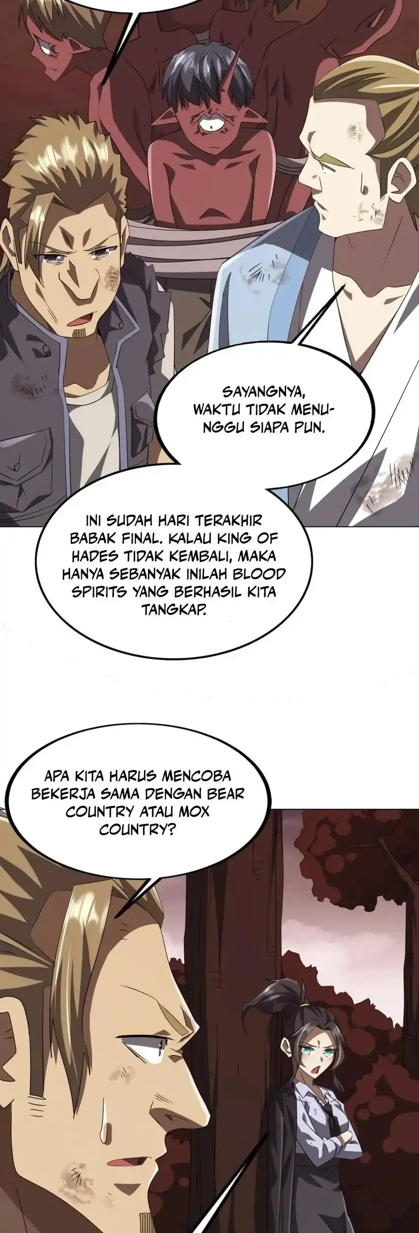 It All Starts With Trillions Of Nether Currency Chapter 191 Gambar 4