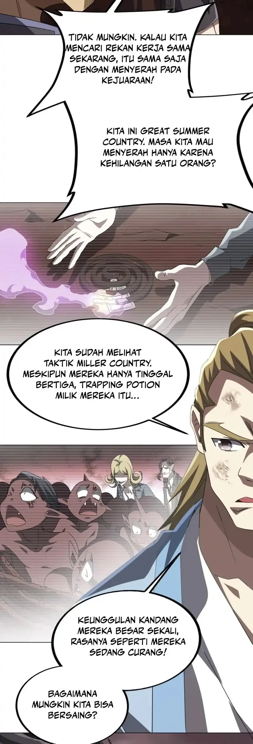 It All Starts With Trillions Of Nether Currency Chapter 191 Gambar 5