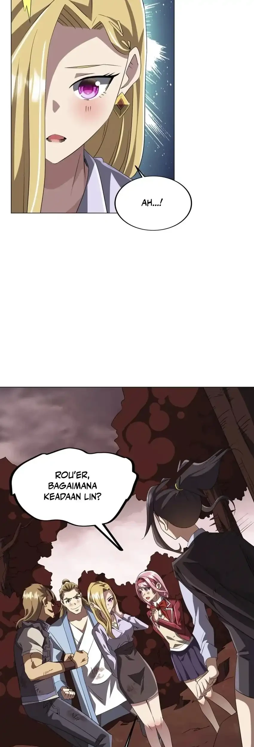 It All Starts With Trillions Of Nether Currency Chapter 191 Gambar 7