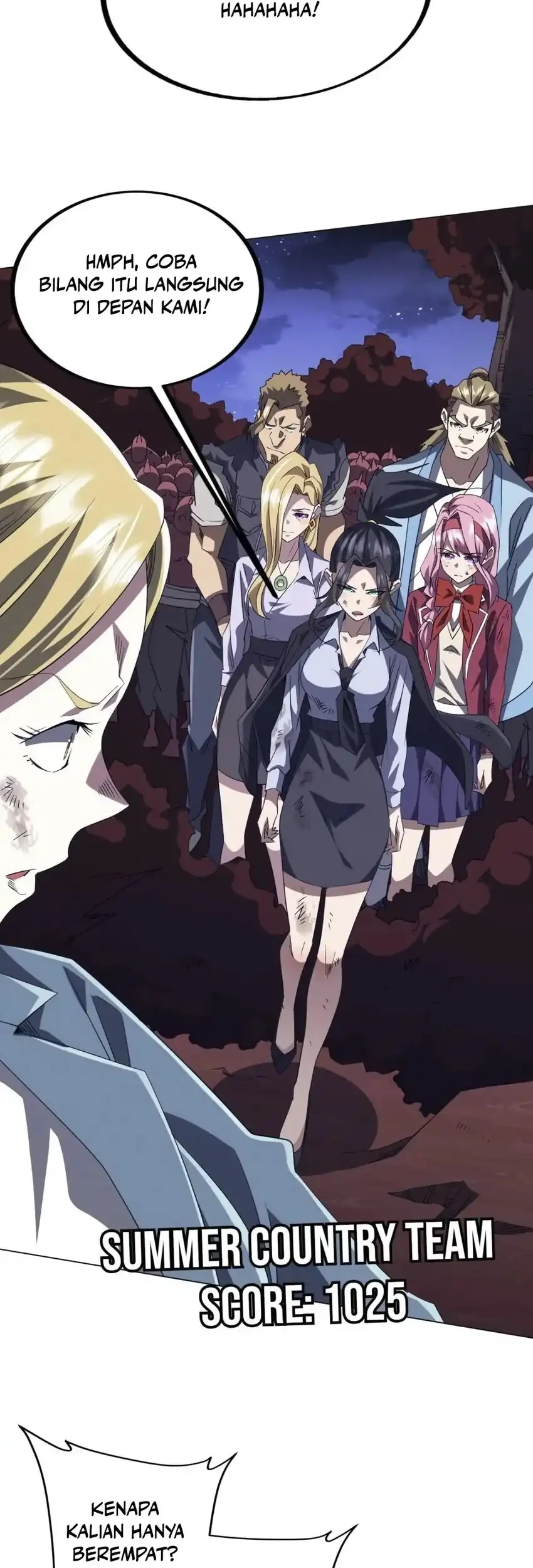 It All Starts With Trillions Of Nether Currency Chapter 191 Gambar 23