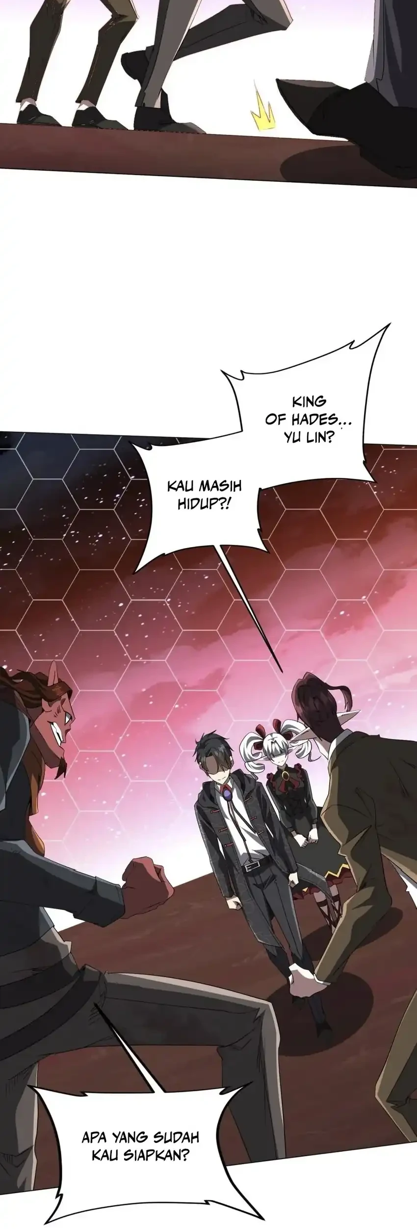 It All Starts With Trillions Of Nether Currency Chapter 191 Gambar 35