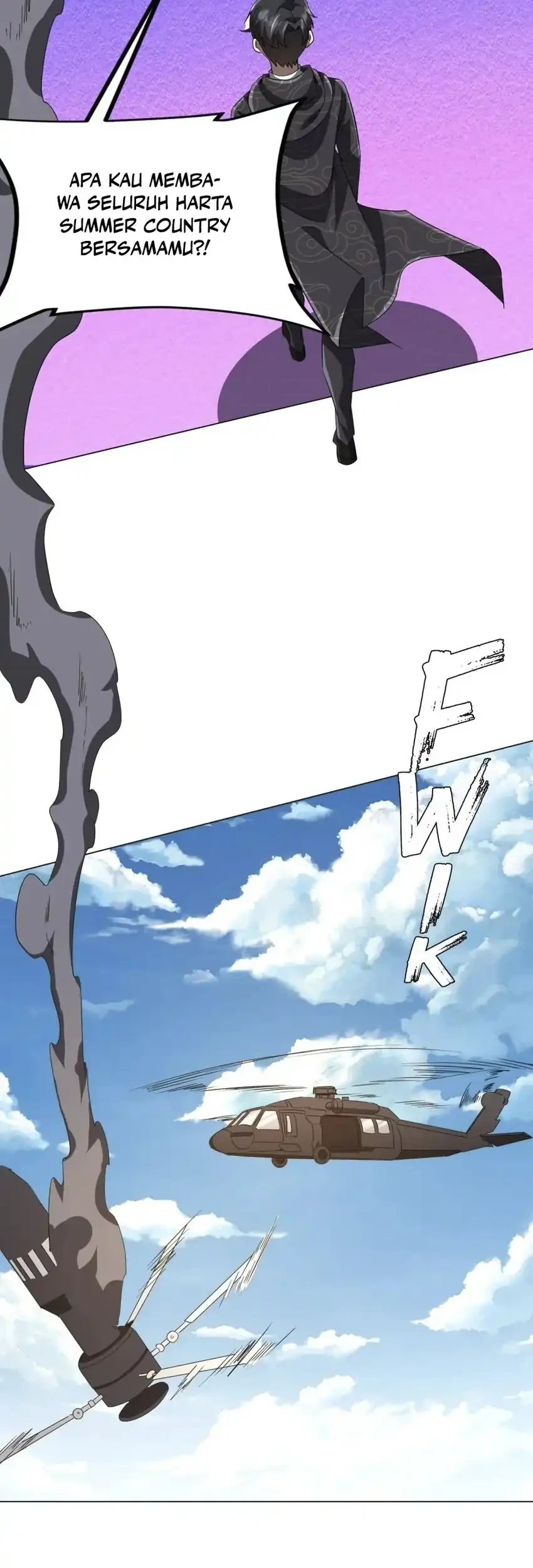 It All Starts With Trillions Of Nether Currency Chapter 192 Gambar 35