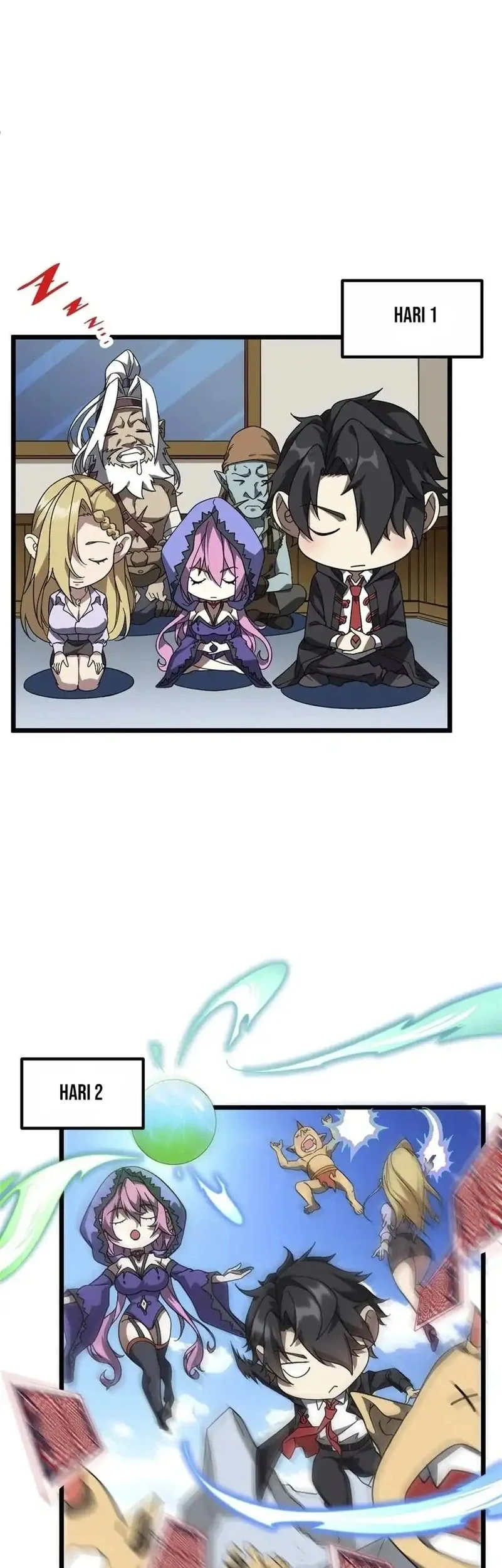 It All Starts With Trillions Of Nether Currency Chapter 195 Gambar 40