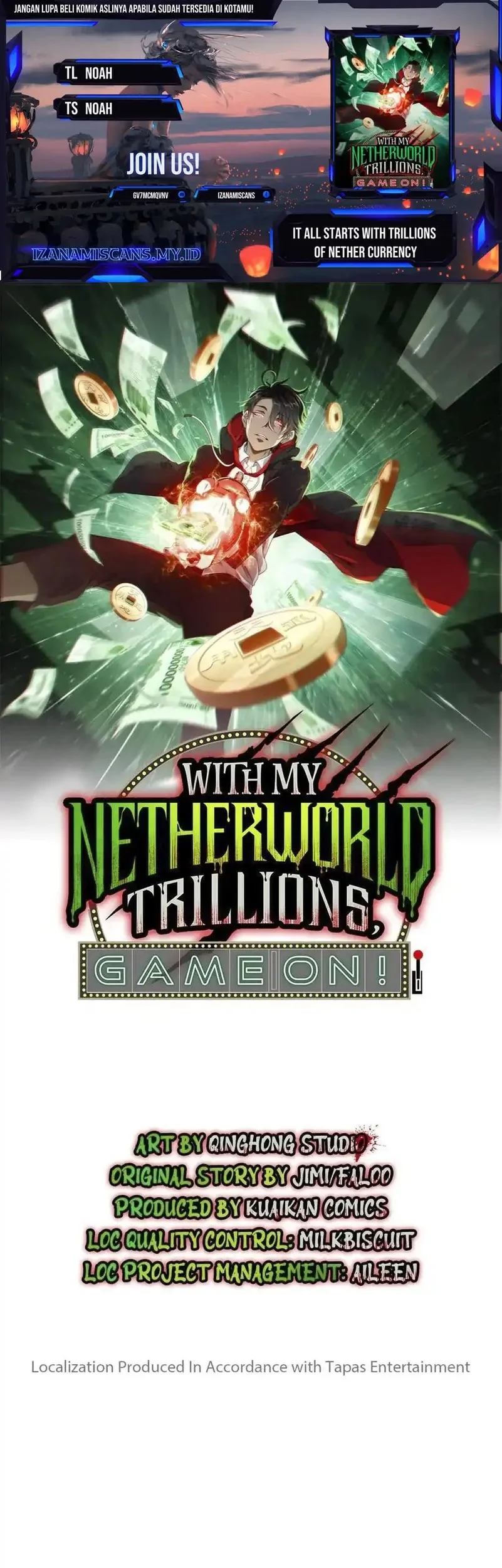 Komik It All Starts With Trillions Of Nether Currency Chapter 195 gambar nomor 1