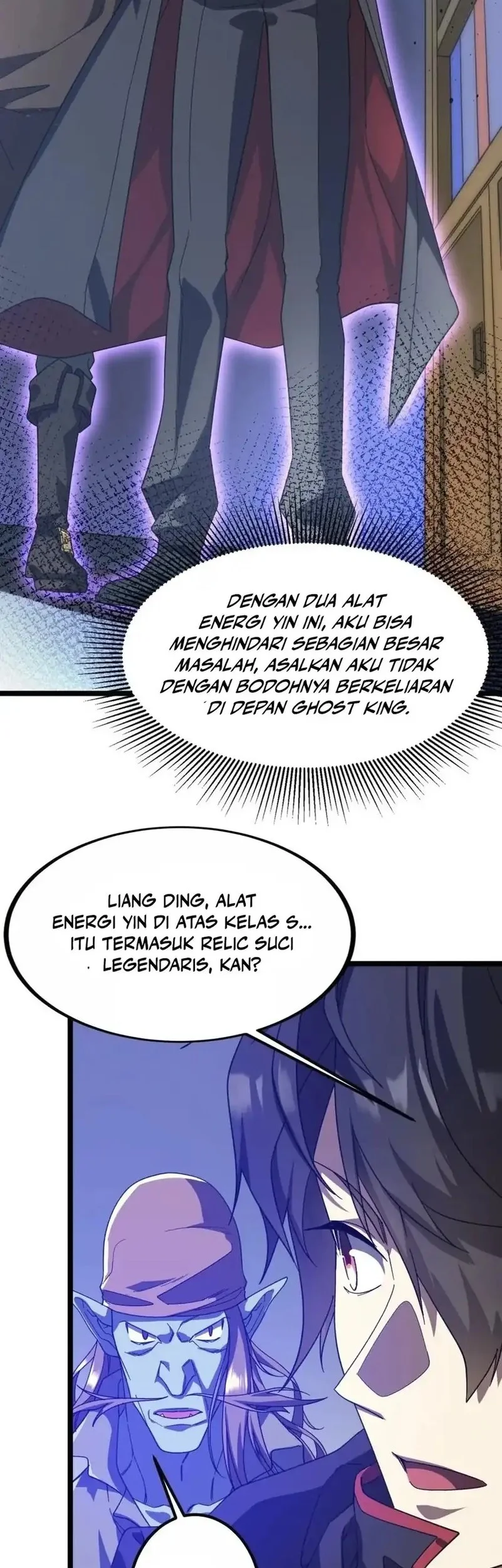 It All Starts With Trillions Of Nether Currency Chapter 195 Gambar 31