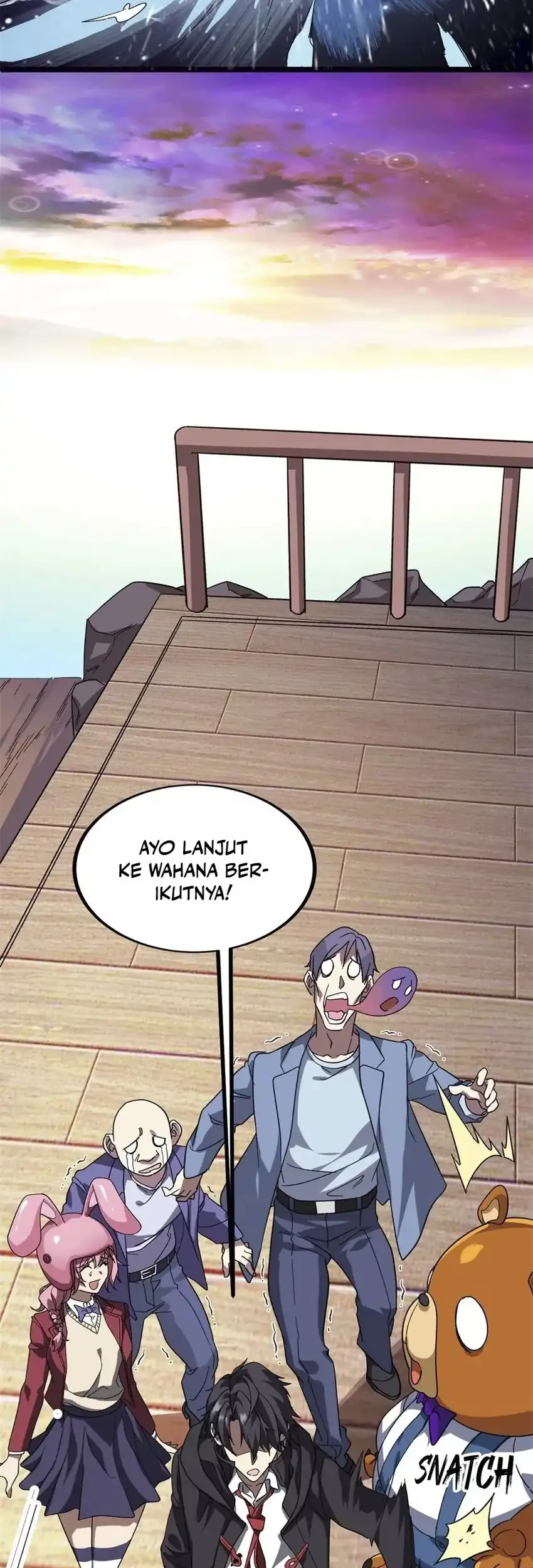 It All Starts With Trillions Of Nether Currency Chapter 197 Gambar 53