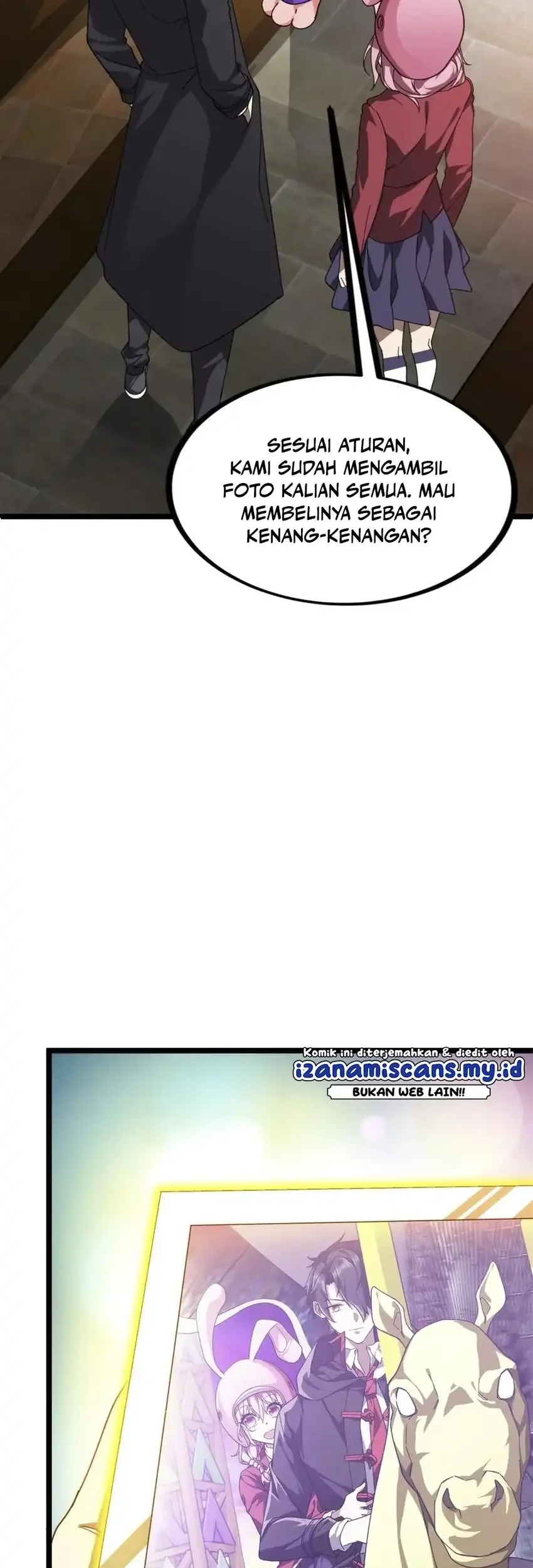 It All Starts With Trillions Of Nether Currency Chapter 197 Gambar 22