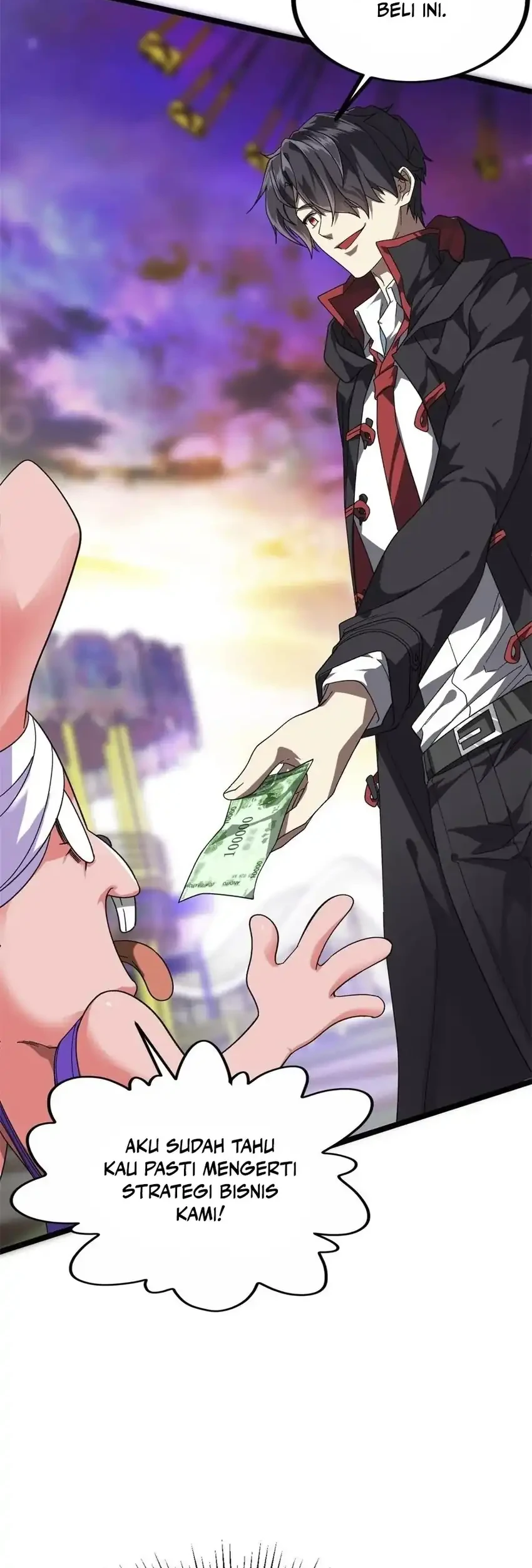 It All Starts With Trillions Of Nether Currency Chapter 197 Gambar 27