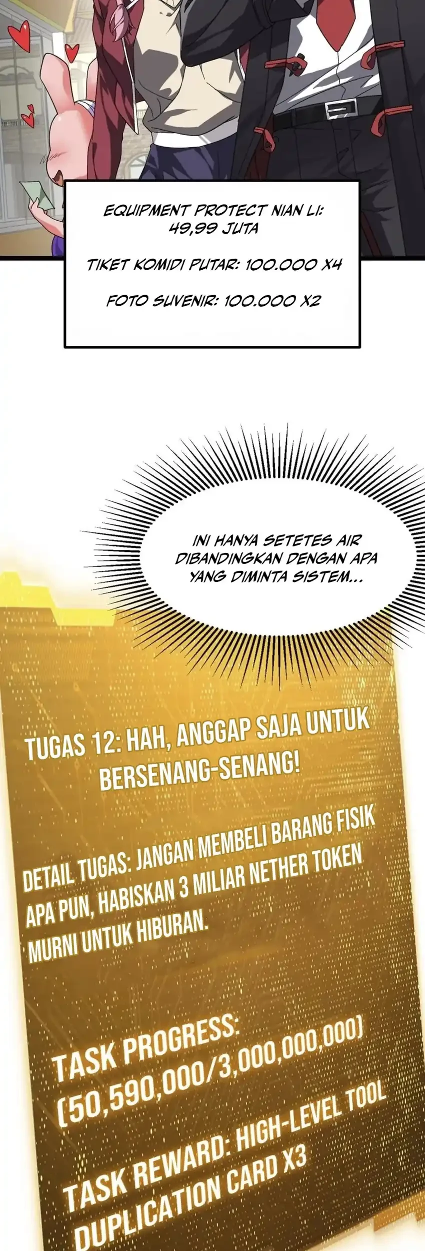 It All Starts With Trillions Of Nether Currency Chapter 197 Gambar 29