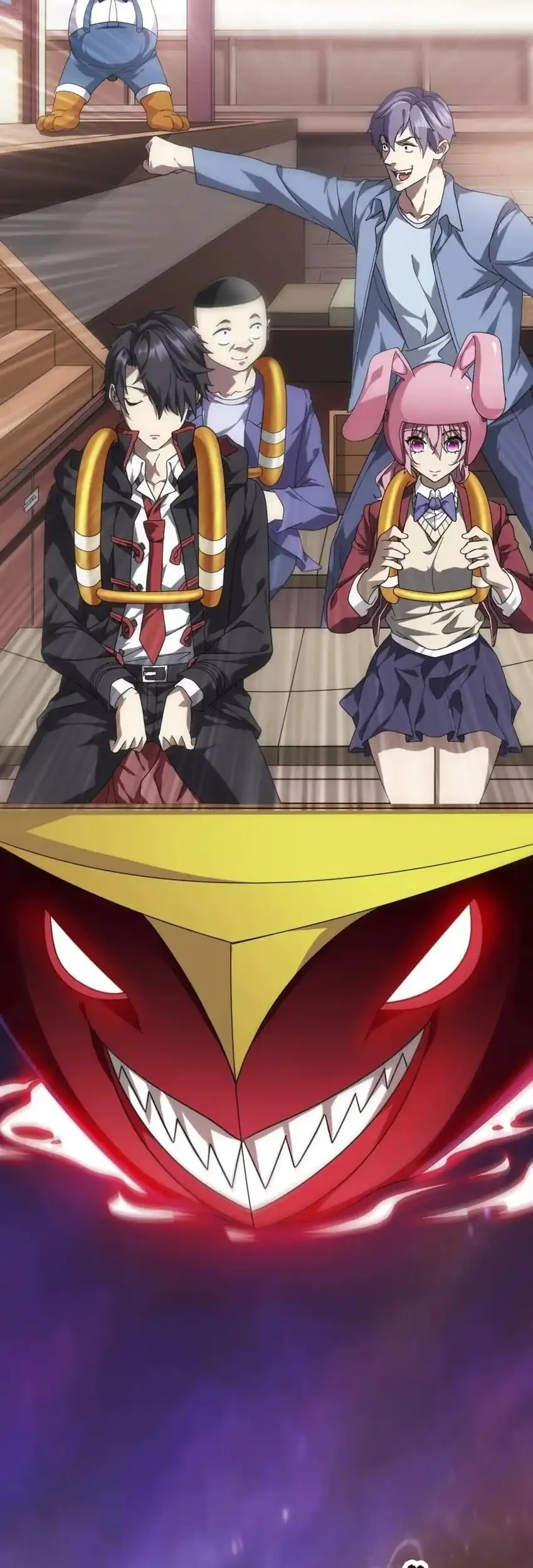 It All Starts With Trillions Of Nether Currency Chapter 197 Gambar 35