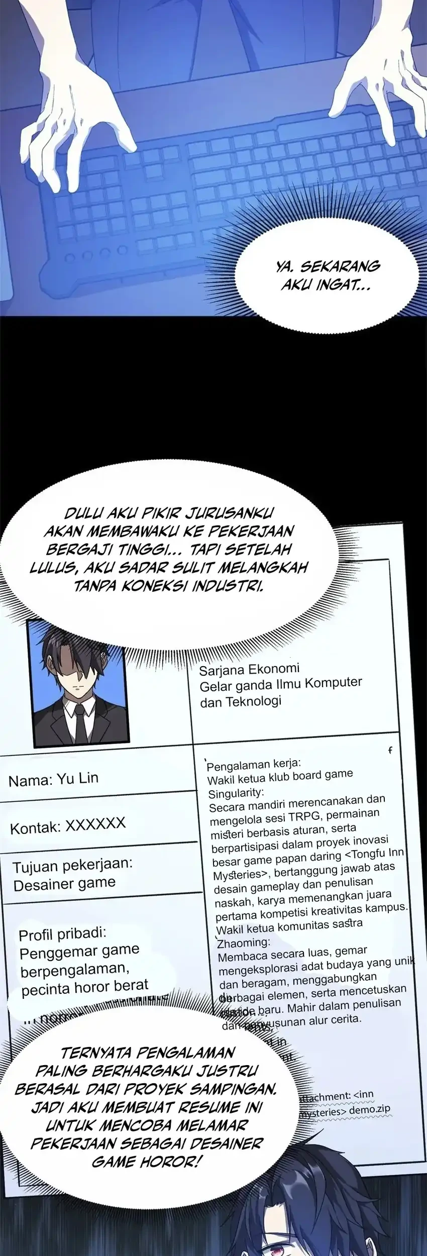 It All Starts With Trillions Of Nether Currency Chapter 197 Gambar 42