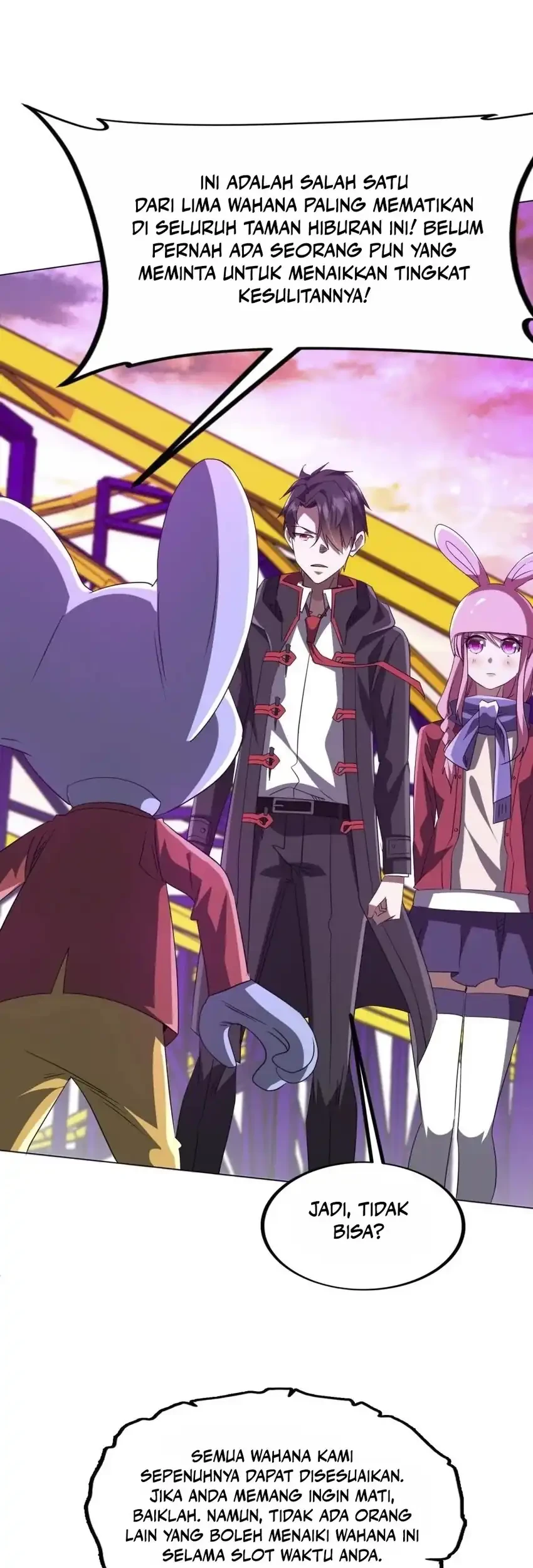 It All Starts With Trillions Of Nether Currency Chapter 198 Gambar 20