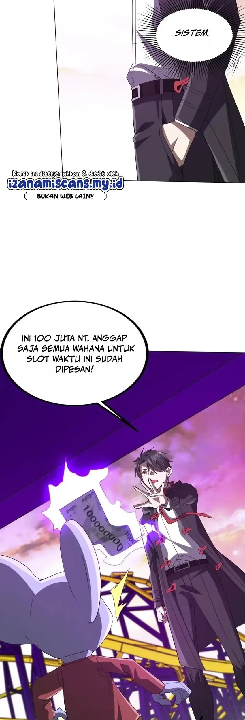 It All Starts With Trillions Of Nether Currency Chapter 198 Gambar 22