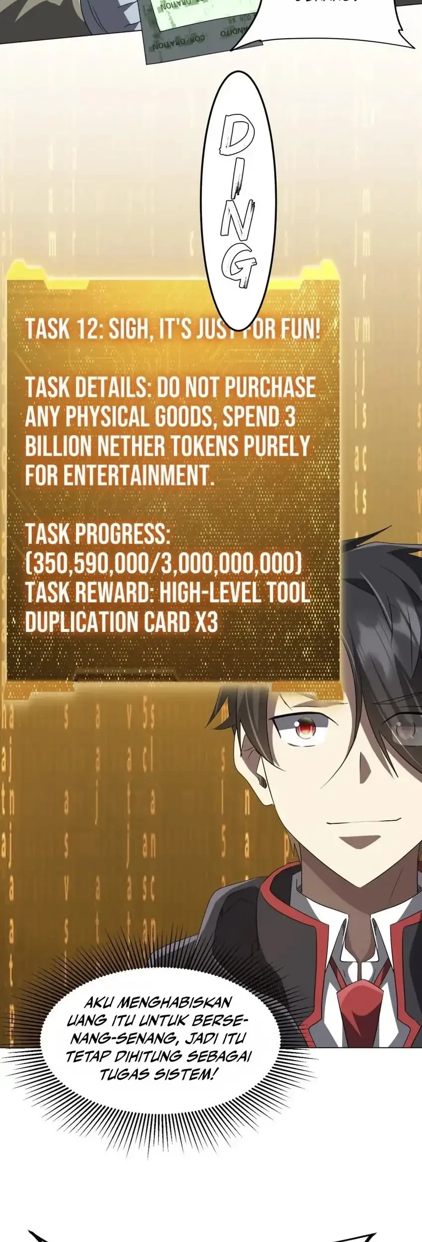 It All Starts With Trillions Of Nether Currency Chapter 198 Gambar 28