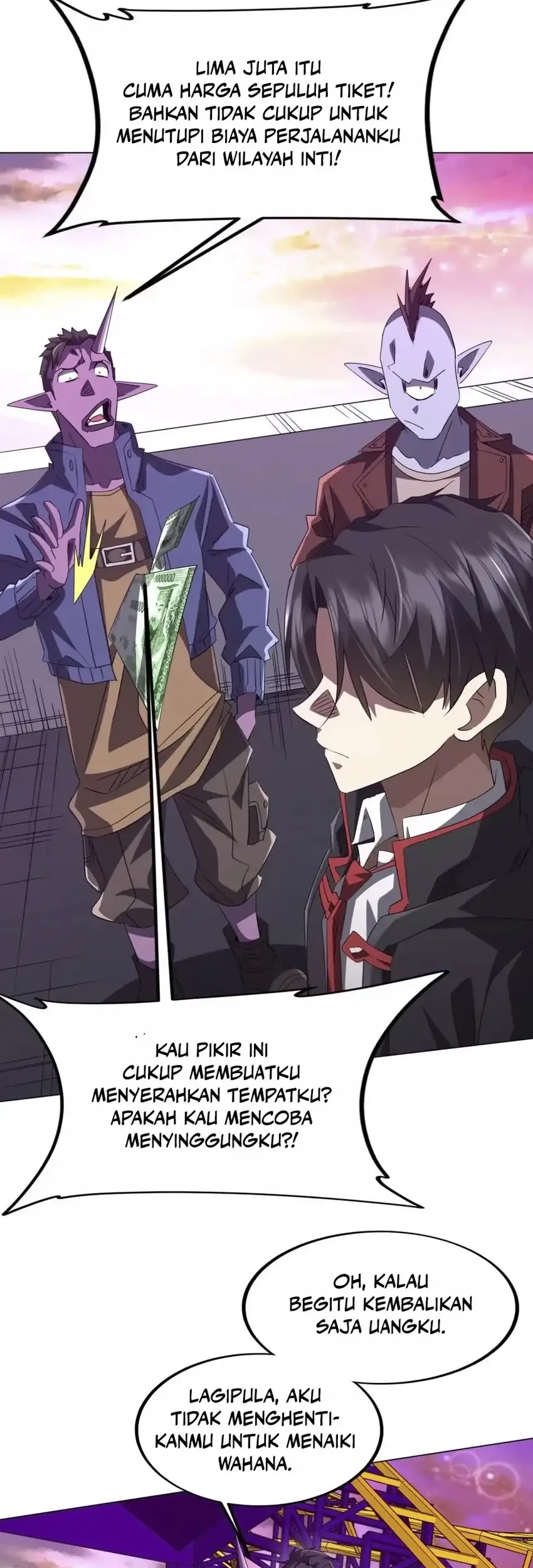 It All Starts With Trillions Of Nether Currency Chapter 198 Gambar 29