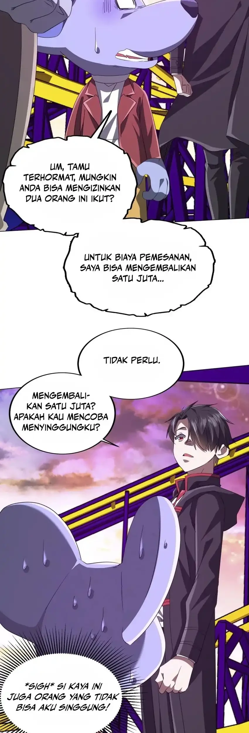 It All Starts With Trillions Of Nether Currency Chapter 198 Gambar 33