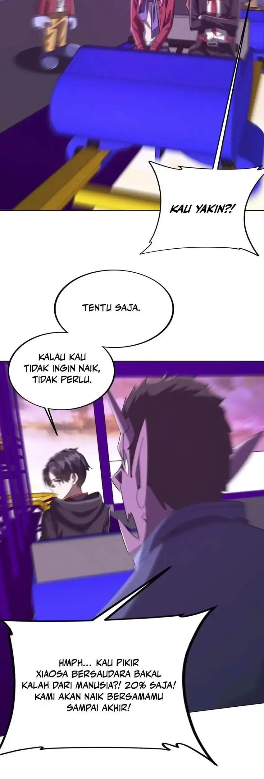 It All Starts With Trillions Of Nether Currency Chapter 198 Gambar 40