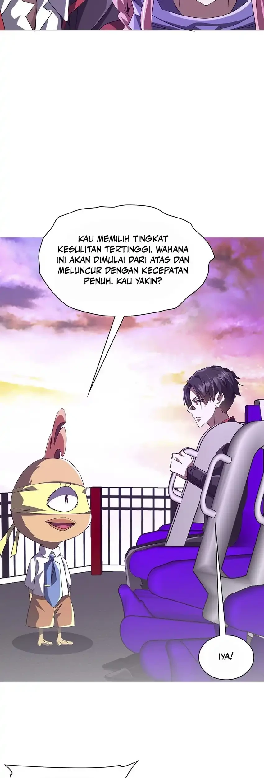 It All Starts With Trillions Of Nether Currency Chapter 200 Gambar 47