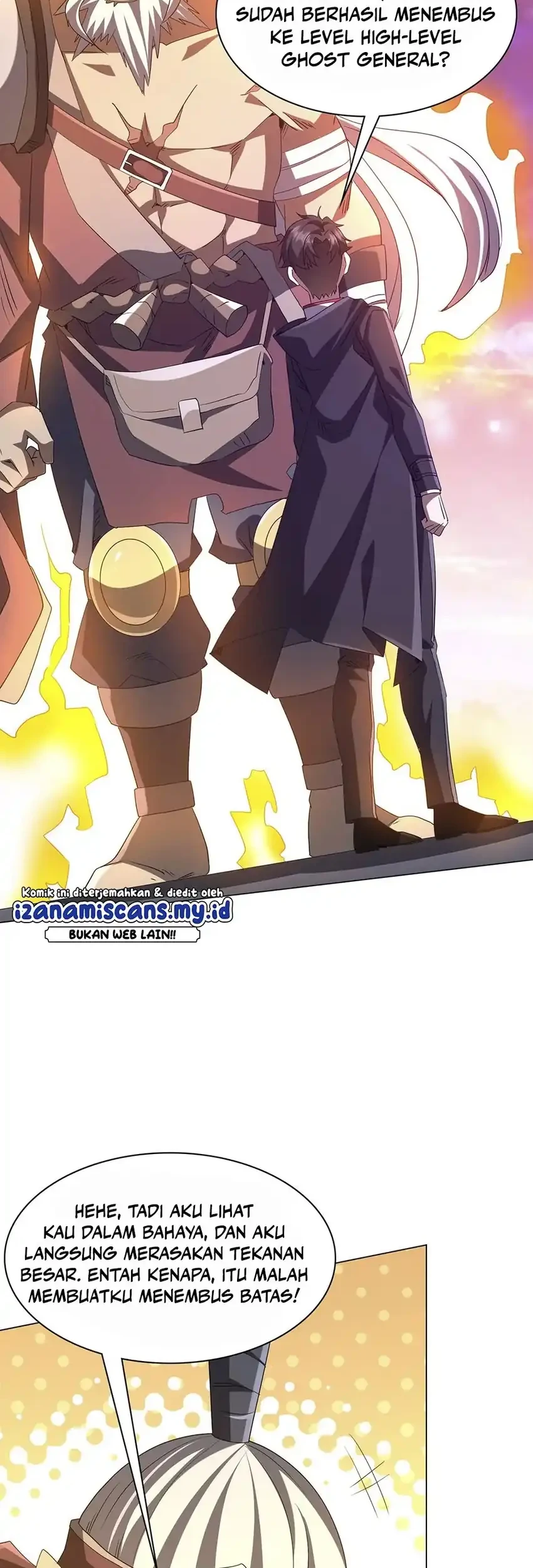 It All Starts With Trillions Of Nether Currency Chapter 200 Gambar 11