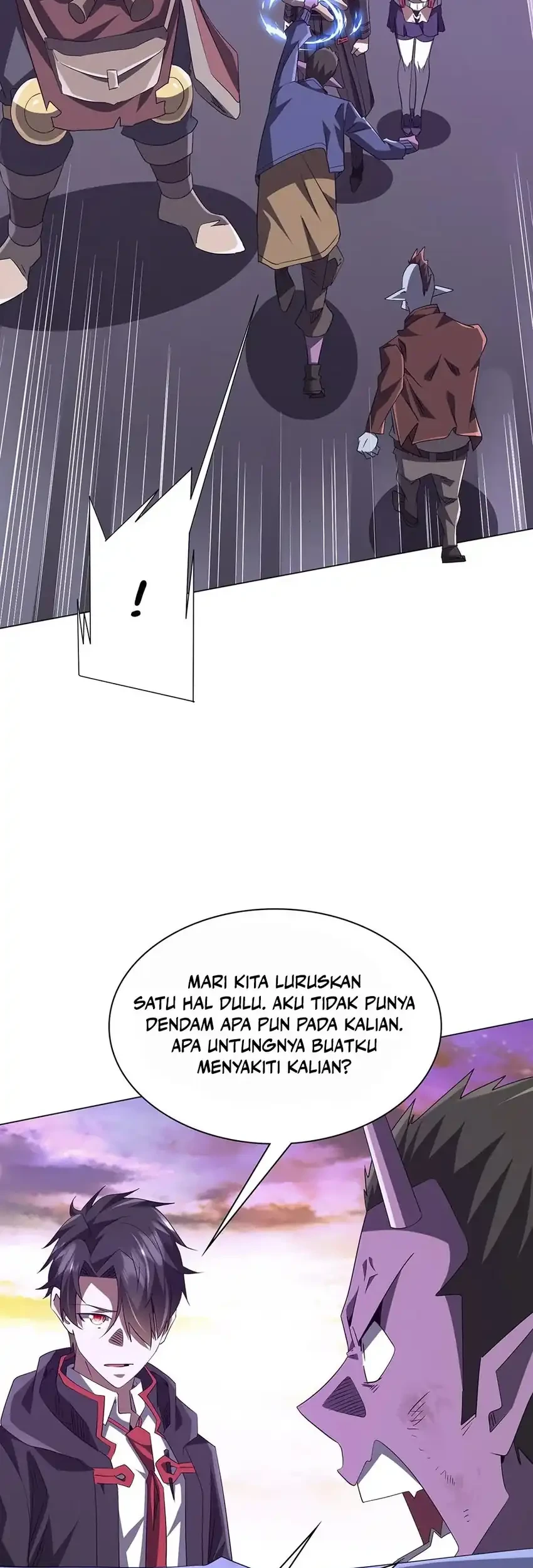 It All Starts With Trillions Of Nether Currency Chapter 200 Gambar 16