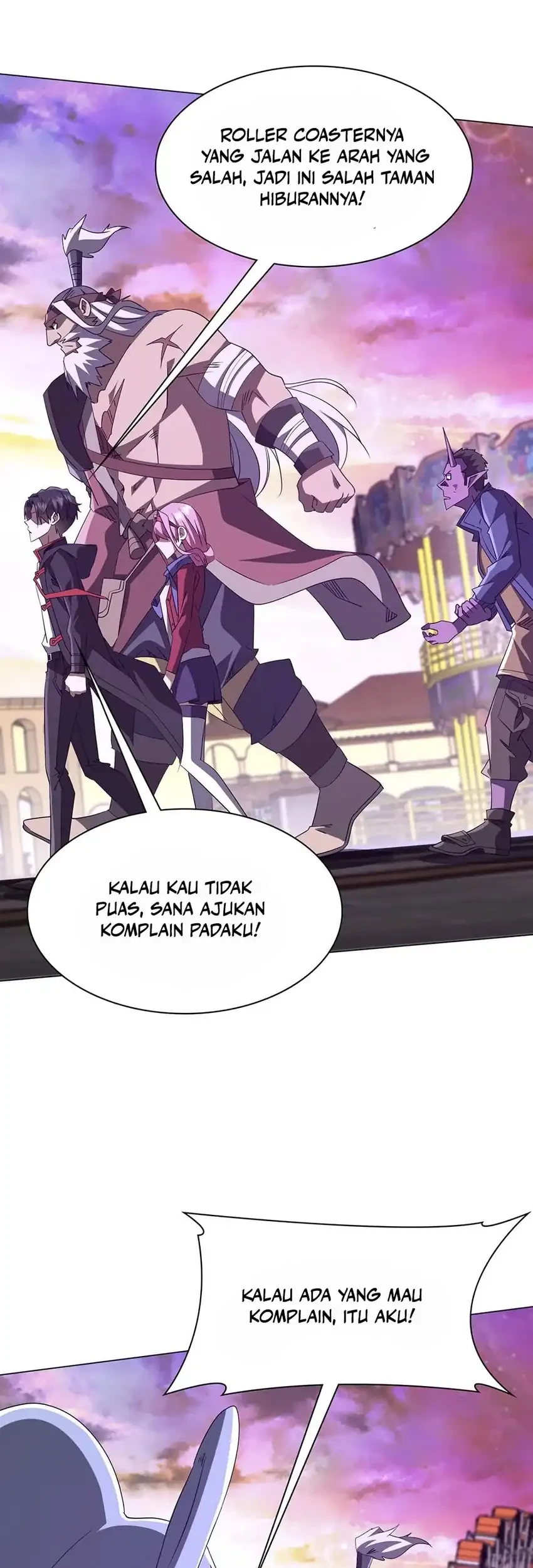 It All Starts With Trillions Of Nether Currency Chapter 200 Gambar 20