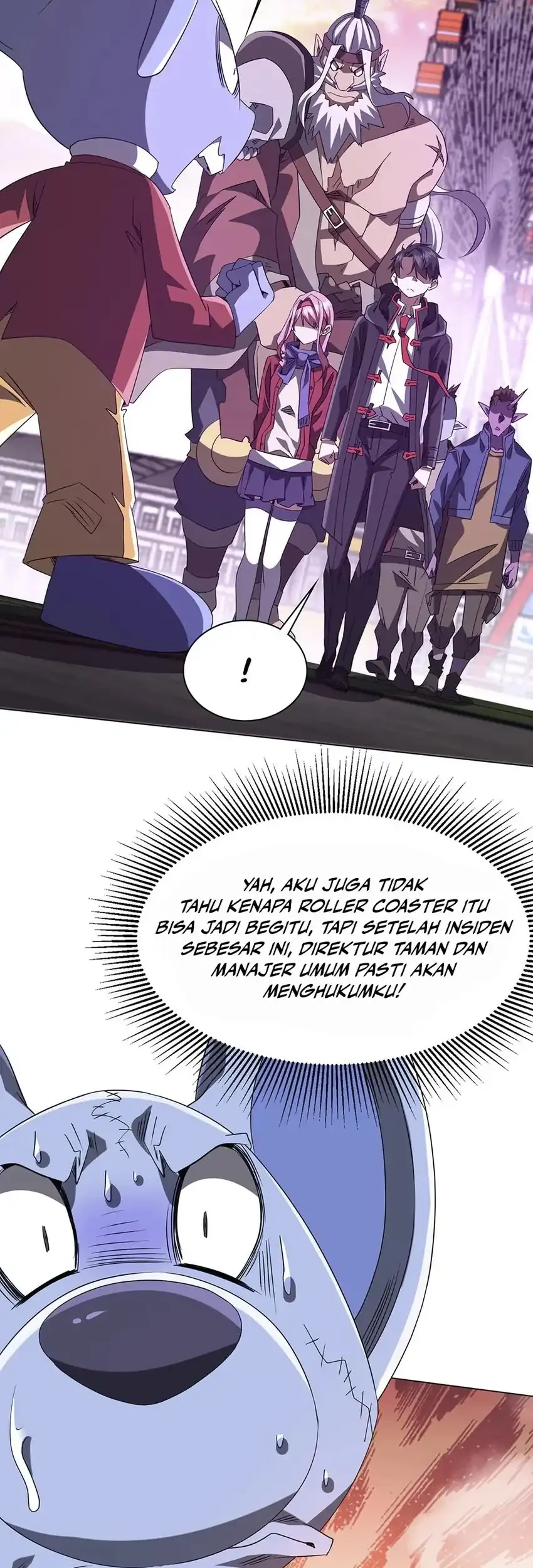 It All Starts With Trillions Of Nether Currency Chapter 200 Gambar 21