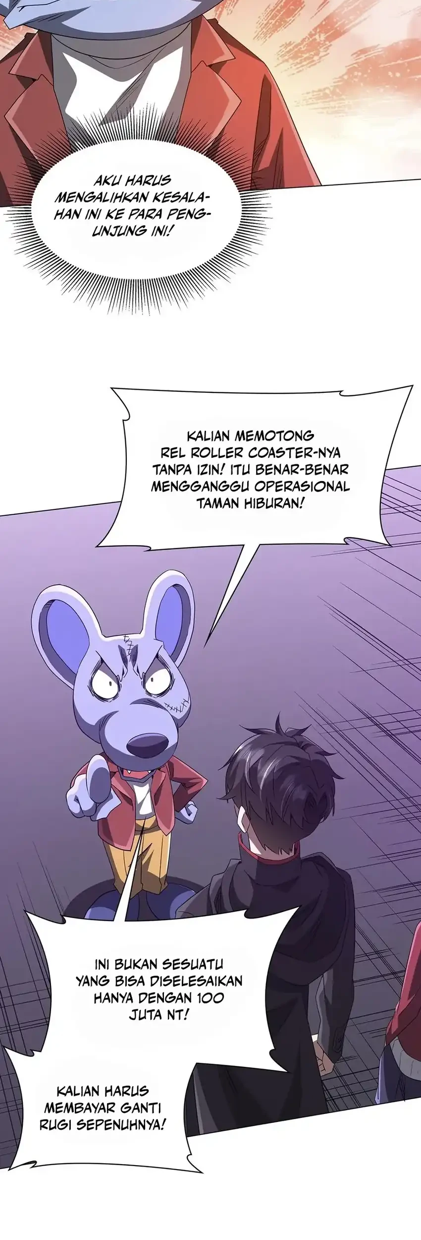 It All Starts With Trillions Of Nether Currency Chapter 200 Gambar 22