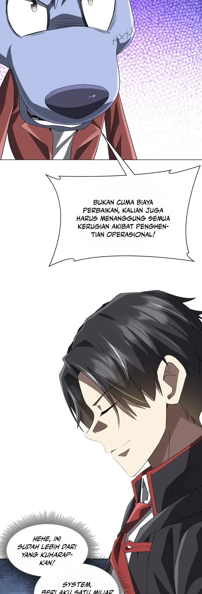 It All Starts With Trillions Of Nether Currency Chapter 200 Gambar 28