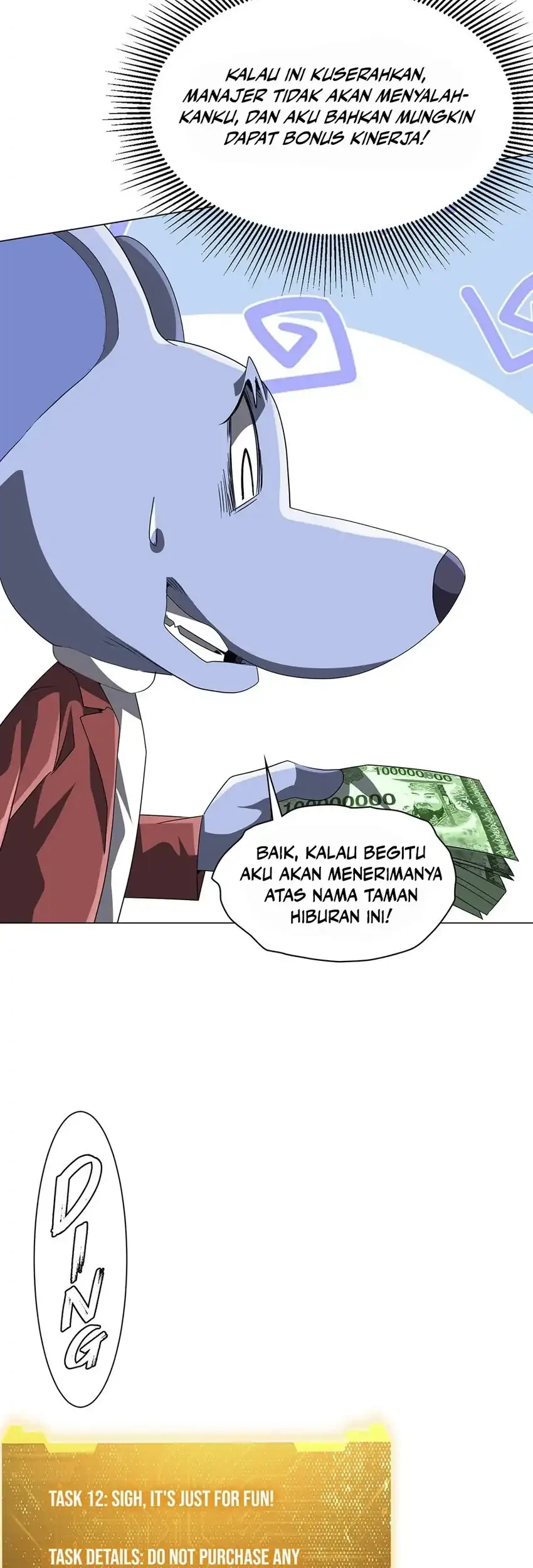 It All Starts With Trillions Of Nether Currency Chapter 200 Gambar 31