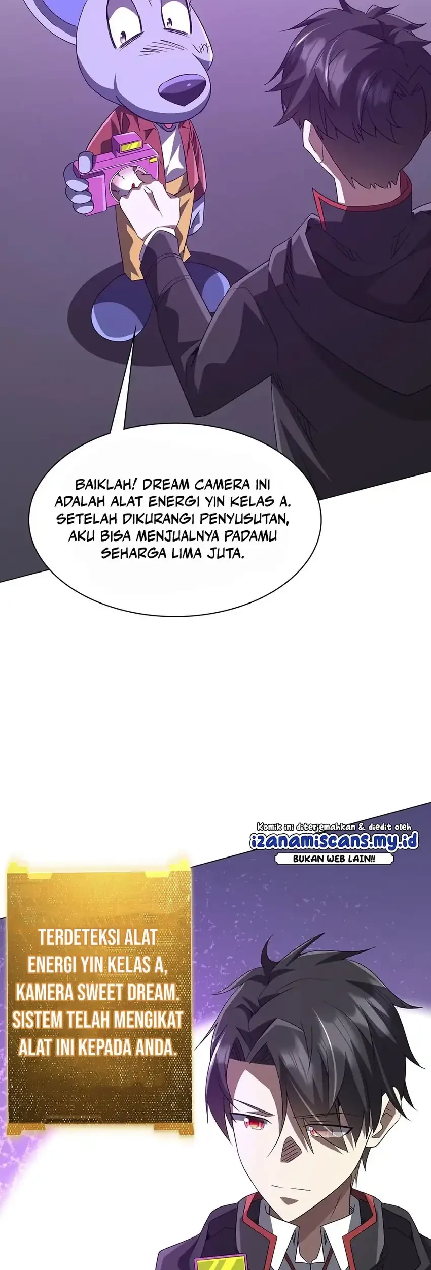 It All Starts With Trillions Of Nether Currency Chapter 200 Gambar 33