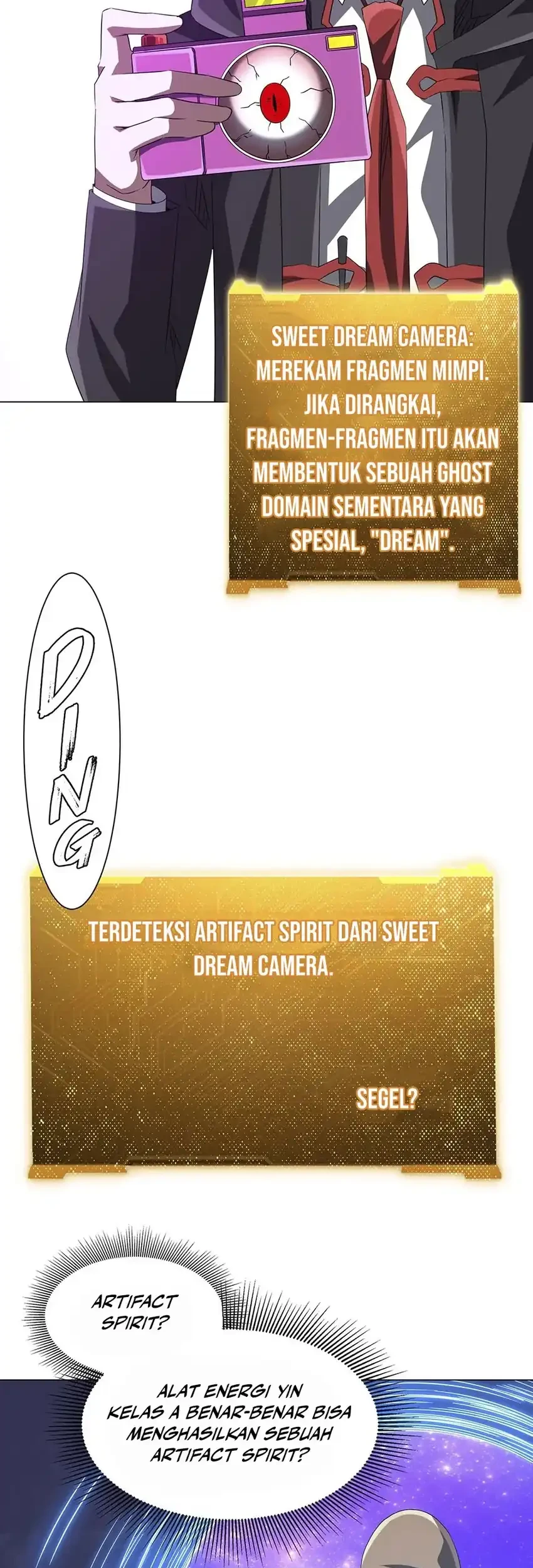 It All Starts With Trillions Of Nether Currency Chapter 200 Gambar 34