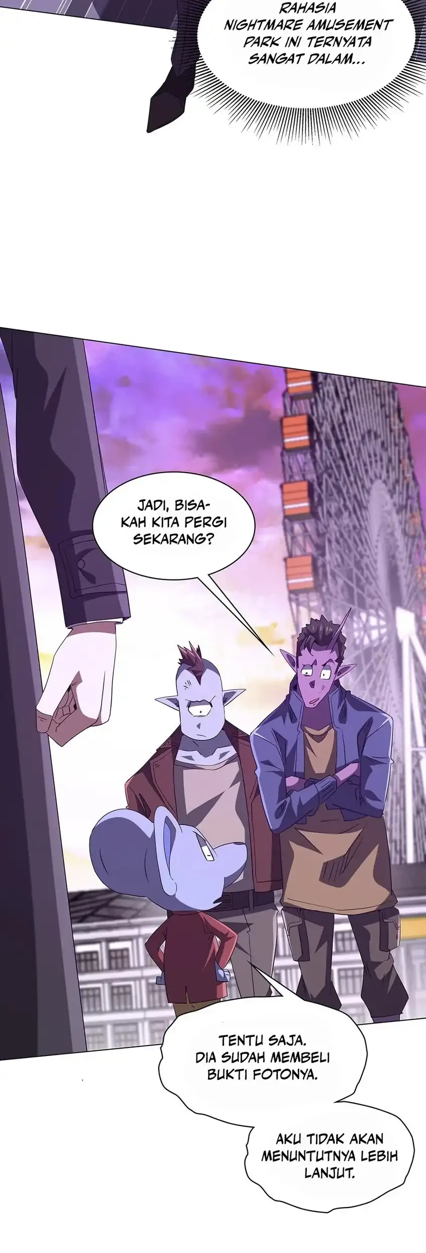 It All Starts With Trillions Of Nether Currency Chapter 200 Gambar 39