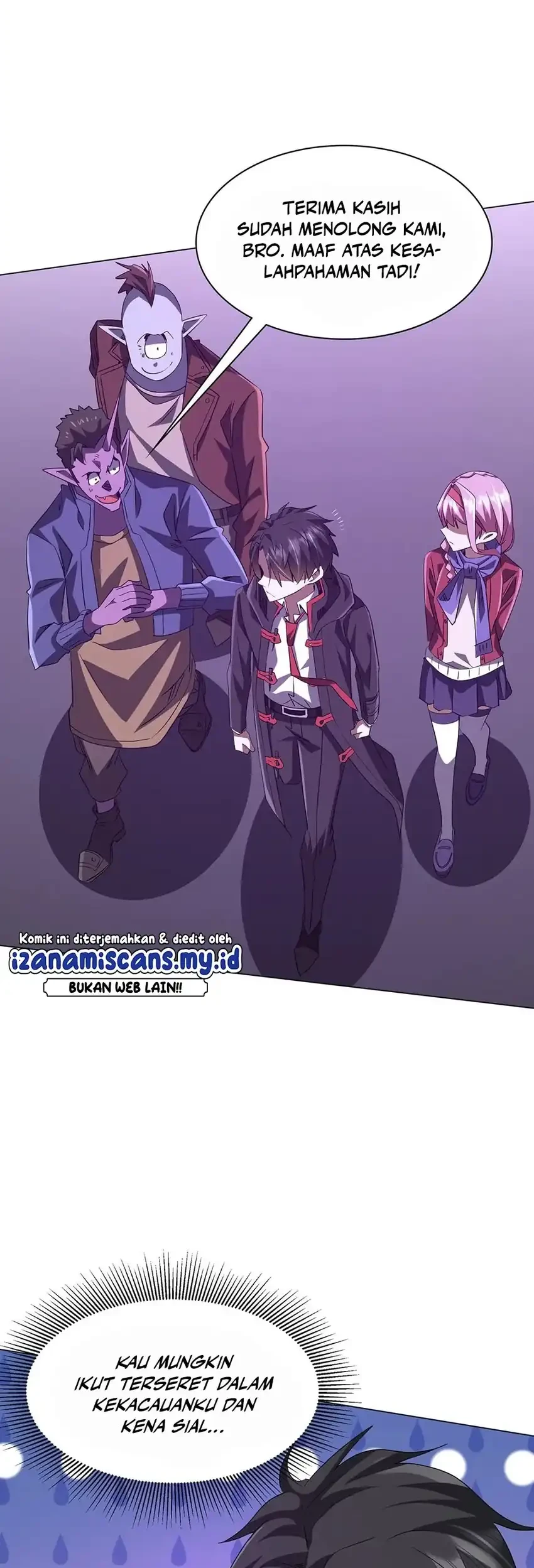 It All Starts With Trillions Of Nether Currency Chapter 200 Gambar 40