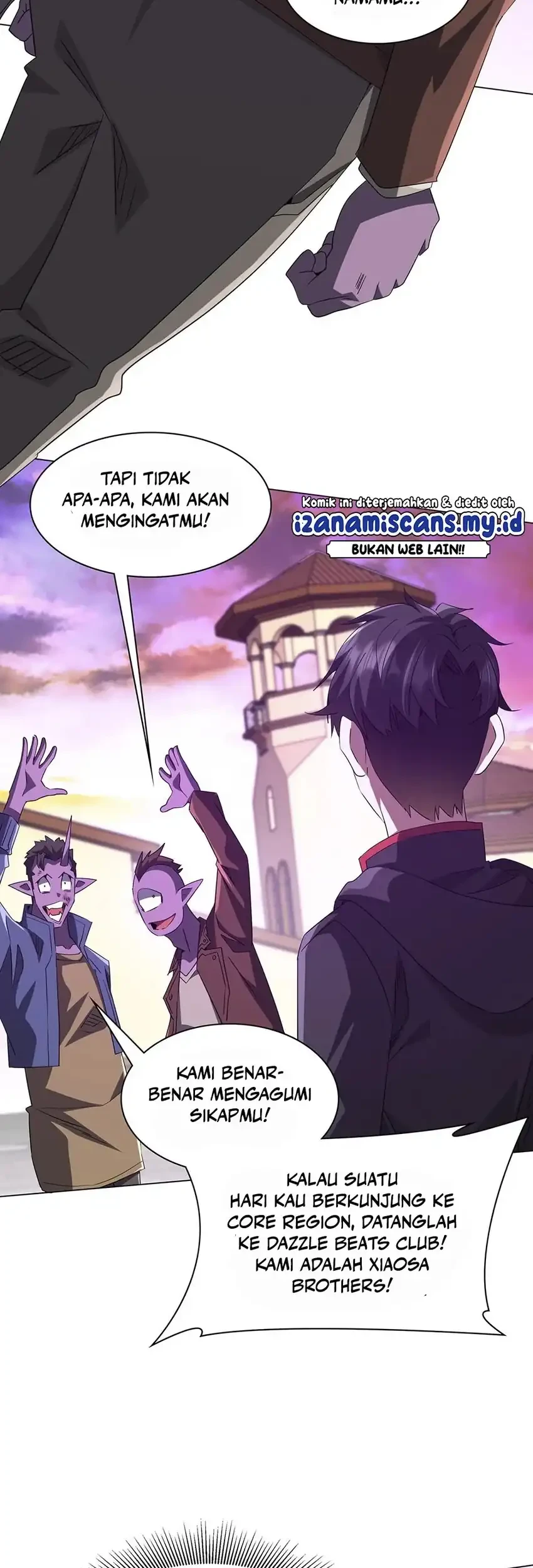 It All Starts With Trillions Of Nether Currency Chapter 200 Gambar 43